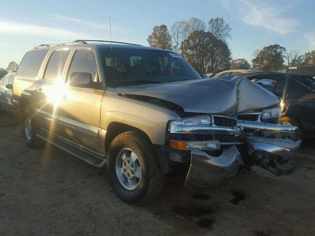 1GNEC16Z32J208354 - 2002 CHEVROLET SUBURBAN C SILVER photo 1