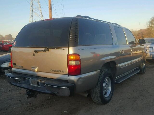 1GNEC16Z32J208354 - 2002 CHEVROLET SUBURBAN C SILVER photo 4