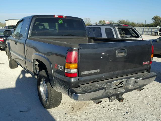 2GTEK19B251304243 - 2005 GMC NEW SIERRA BLACK photo 3