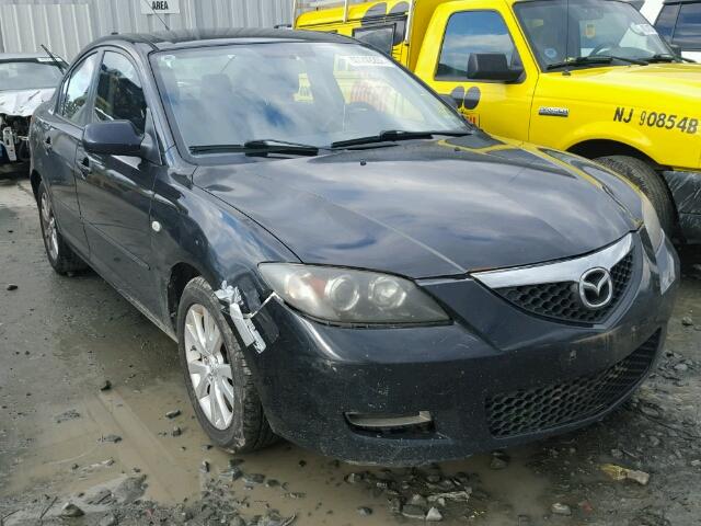 JM1BK32G971765999 - 2007 MAZDA 3 I GRAY photo 1