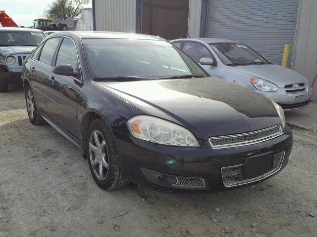 2G1WG5EK0B1111340 - 2011 CHEVROLET IMPALA LT BLACK photo 1