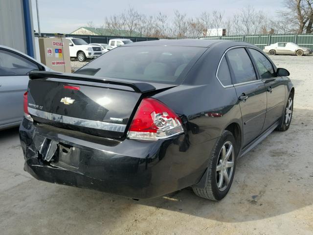 2G1WG5EK0B1111340 - 2011 CHEVROLET IMPALA LT BLACK photo 4