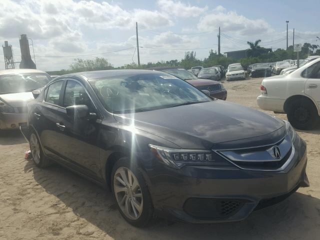 19UDE2F71GA002929 - 2016 ACURA ILX PREMIU BLACK photo 1