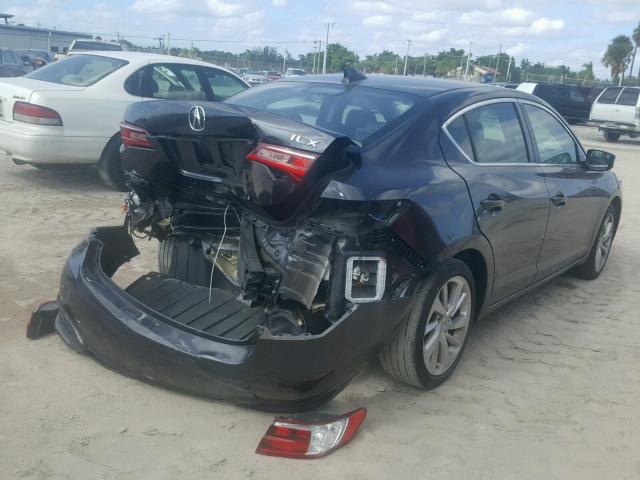 19UDE2F71GA002929 - 2016 ACURA ILX PREMIU BLACK photo 4