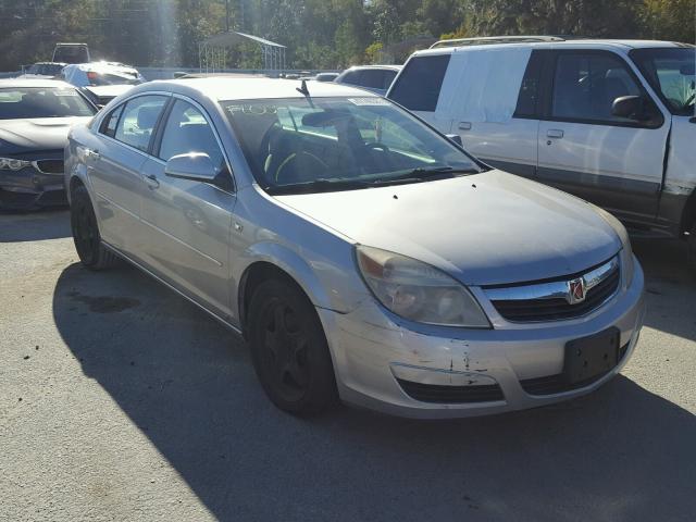 1G8ZS57N88F126061 - 2008 SATURN AURA XE SILVER photo 1