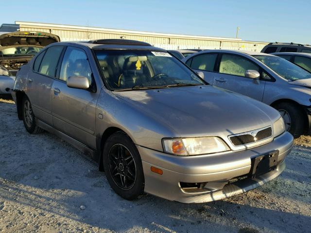 JNKCP11A61T405686 - 2001 INFINITI G20 SILVER photo 1