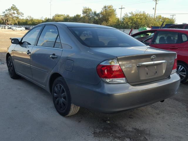 4T1BE32K86U746722 - 2006 TOYOTA CAMRY LE CHARCOAL photo 3