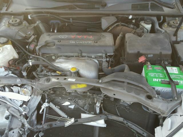 4T1BE32K86U746722 - 2006 TOYOTA CAMRY LE CHARCOAL photo 7