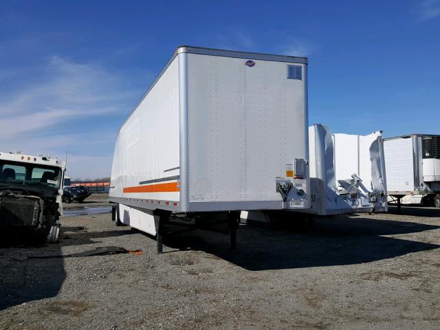 1UYVS2536J7341220 - 2018 UTILITY TRAILER WHITE photo 1
