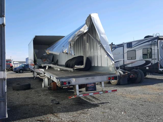 1UYVS2536J7341220 - 2018 UTILITY TRAILER WHITE photo 3