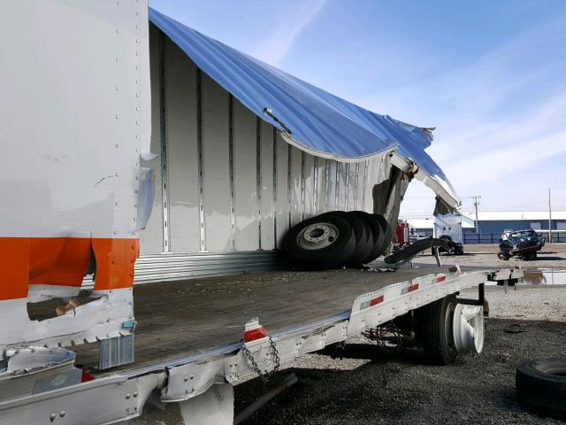 1UYVS2536J7341220 - 2018 UTILITY TRAILER WHITE photo 9