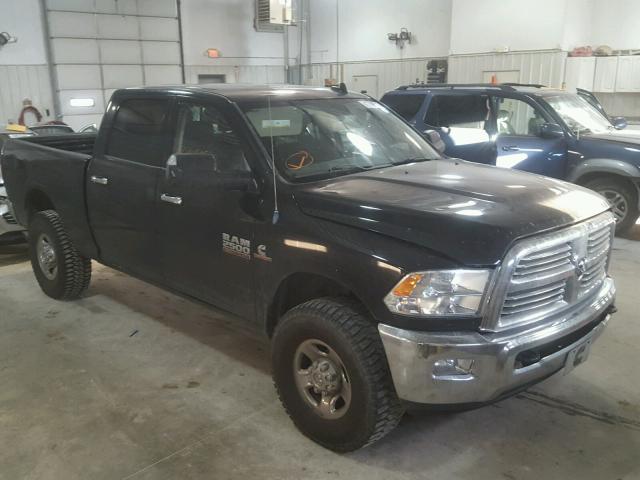 3C6UR5DL0DG612829 - 2013 RAM 2500 SLT BLACK photo 1