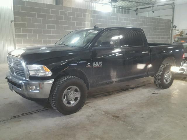 3C6UR5DL0DG612829 - 2013 RAM 2500 SLT BLACK photo 2