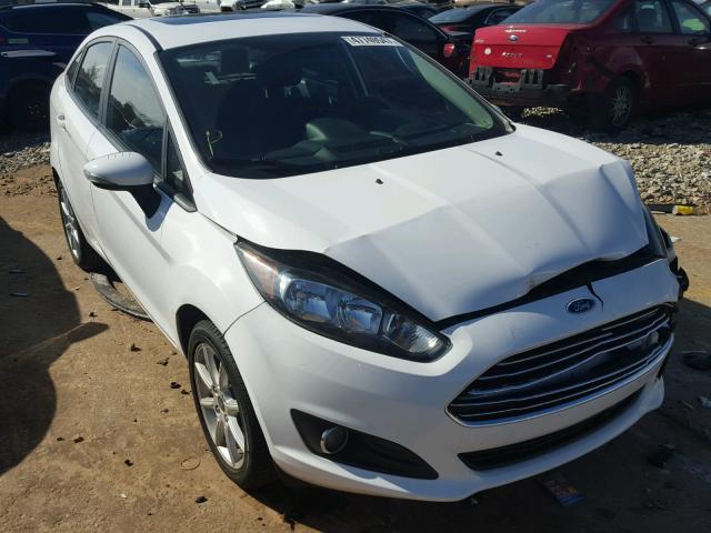 3FADP4BJ6FM163287 - 2015 FORD FIESTA SE WHITE photo 1