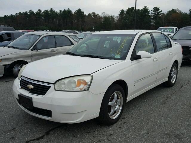 1G1ZT53886F258858 - 2006 CHEVROLET MALIBU LT WHITE photo 2