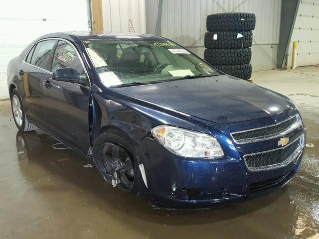 1G1ZB5EB5AF159239 - 2010 CHEVROLET MALIBU LS ლურჯი ფოტო 1