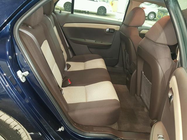 1G1ZB5EB5AF159239 - 2010 CHEVROLET MALIBU LS ლურჯი ფოტო 6