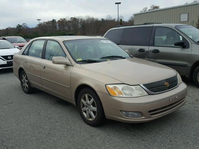 4T1BF28B5YU110695 - 2000 TOYOTA AVALON XL TAN photo 1