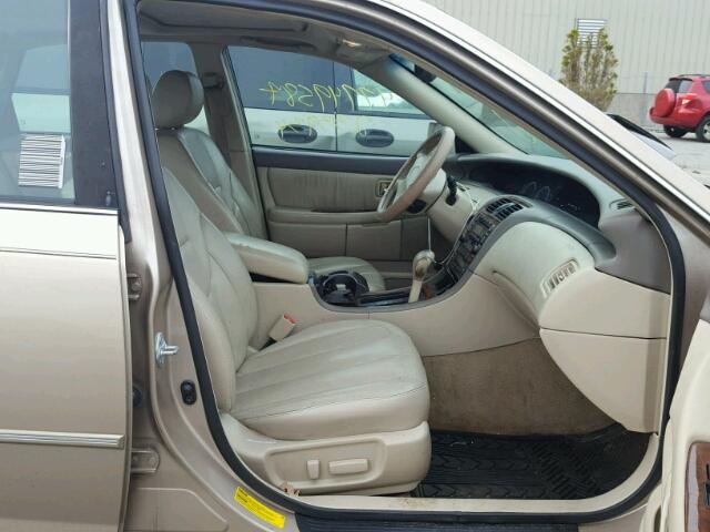 4T1BF28B5YU110695 - 2000 TOYOTA AVALON XL TAN photo 5