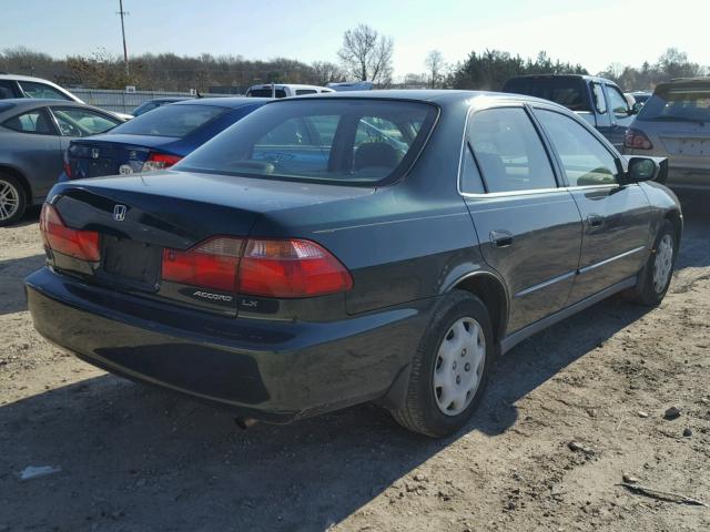 JHMCG6652XC001351 - 1999 HONDA ACCORD LX GREEN photo 4