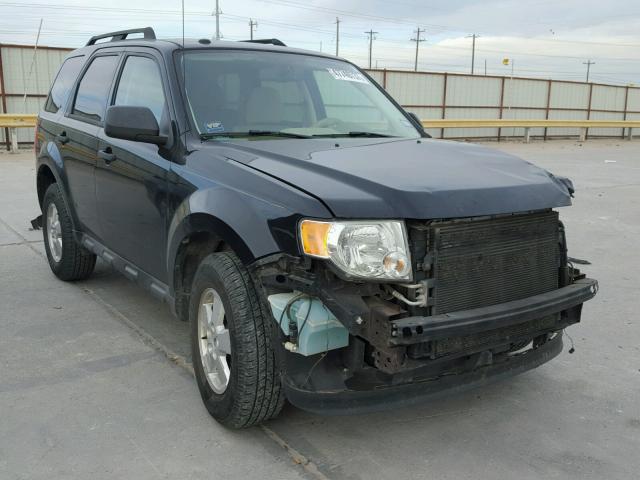 1FMCU0DG8BKC64689 - 2011 FORD ESCAPE XLT BLACK photo 1