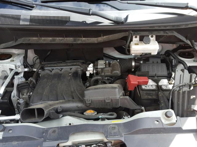 3N63M0YN4FK709823 - 2015 CHEVROLET CITY EXPRE WHITE photo 7