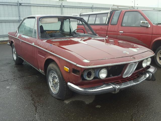 4225438 - 1974 BMW 3.0 CS BURGUNDY photo 1