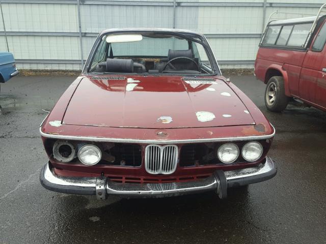 4225438 - 1974 BMW 3.0 CS BURGUNDY photo 9