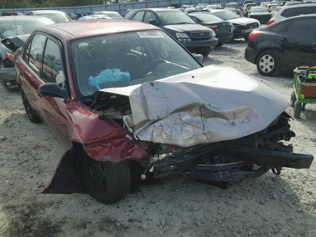 1Y1SK5286XZ429759 - 1999 CHEVROLET GEO PRIZM 栗色 照片 1