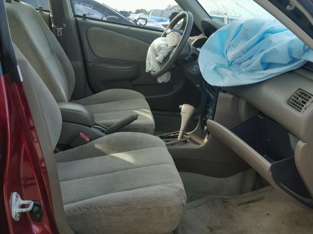 1Y1SK5286XZ429759 - 1999 CHEVROLET GEO PRIZM 栗色 照片 5