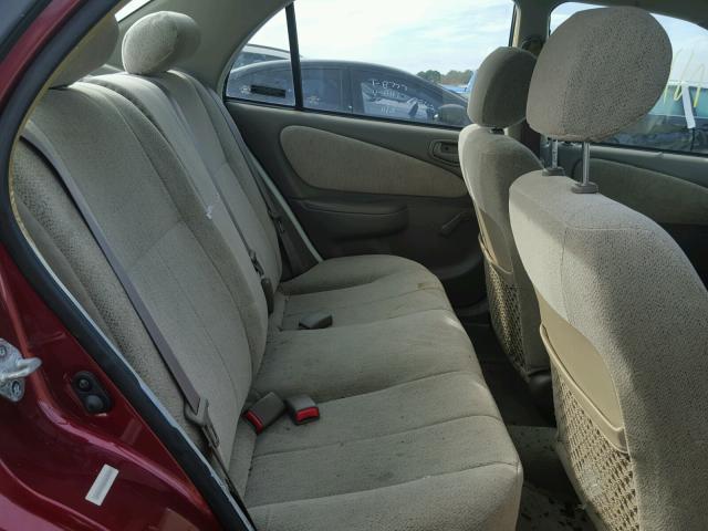 1Y1SK5286XZ429759 - 1999 CHEVROLET GEO PRIZM 栗色 照片 6