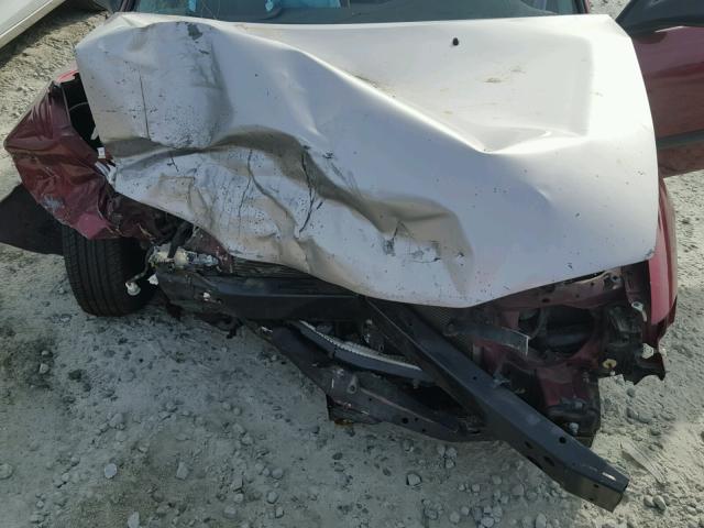 1Y1SK5286XZ429759 - 1999 CHEVROLET GEO PRIZM 栗色 照片 7