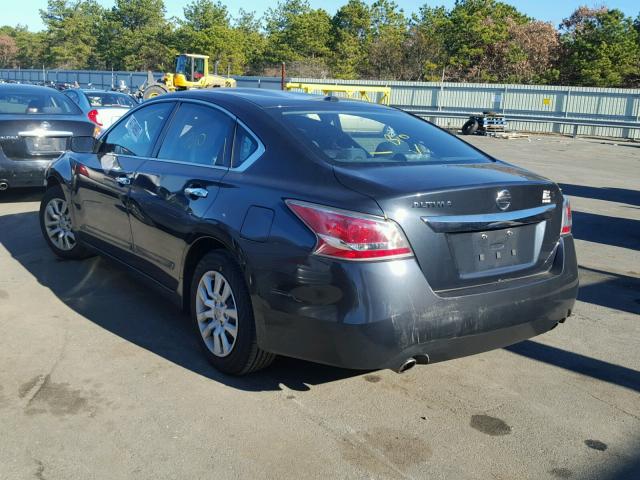 1N4AL3AP6FC411182 - 2015 NISSAN ALTIMA 2.5 BLUE photo 3