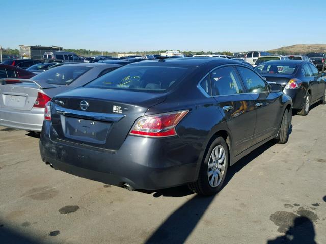 1N4AL3AP6FC411182 - 2015 NISSAN ALTIMA 2.5 BLUE photo 4