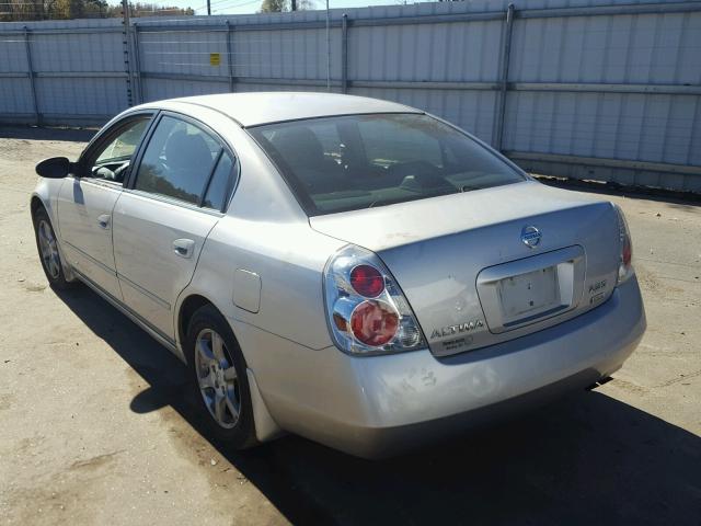 1N4AL11D96N369928 - 2006 NISSAN ALTIMA S GRAY photo 3