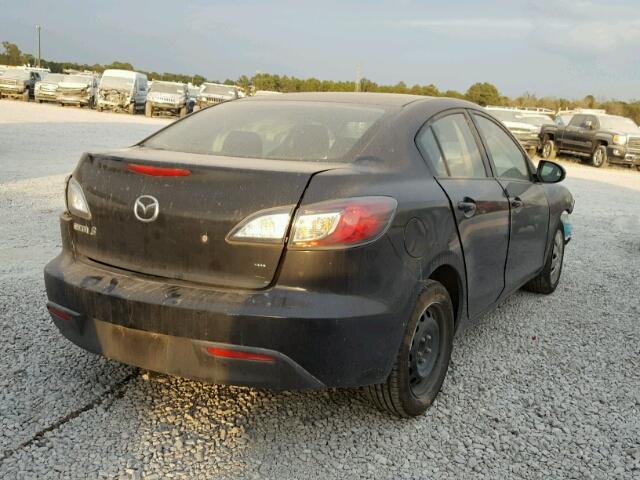 JM1BL1SF0A1149477 - 2010 MAZDA 3 I BLACK photo 4