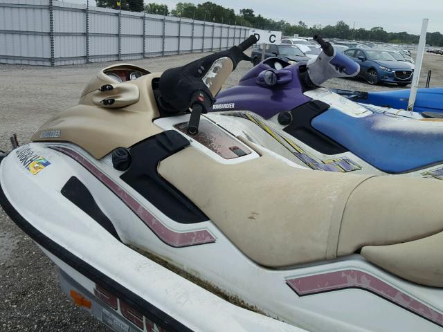 ZZN42953B999 - 1999 BOMBARDIER JETSKI WHITE photo 5