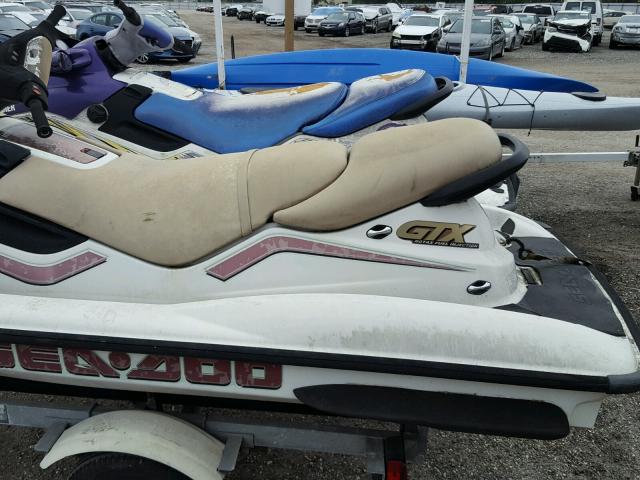 ZZN42953B999 - 1999 BOMBARDIER JETSKI WHITE photo 6