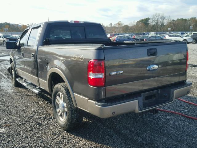 1FTPW14VX6FB70784 - 2006 FORD F150 SUPER BLACK photo 3