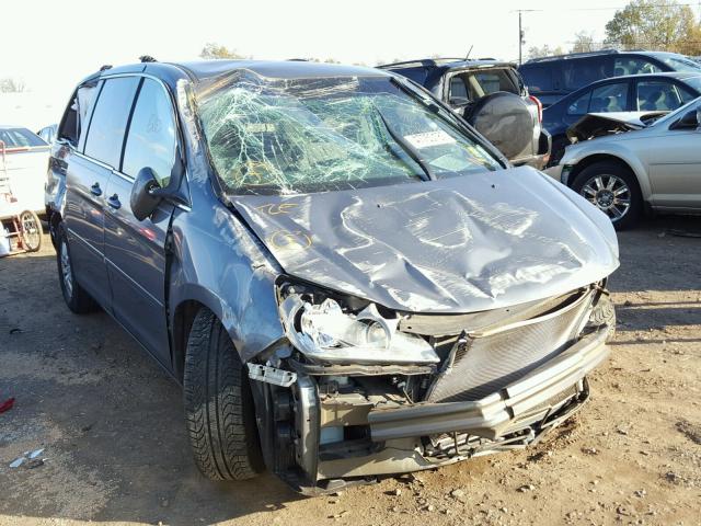 5FNRL38499B030667 - 2009 HONDA ODYSSEY EX GRAY photo 1