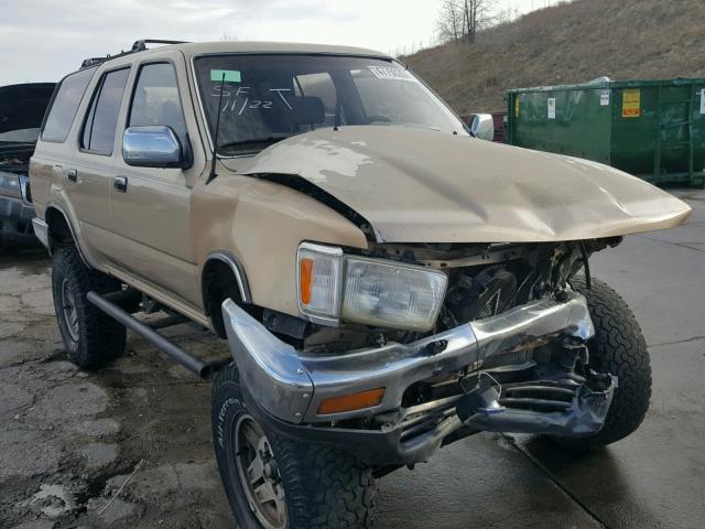 JT3VN39W8S0219456 - 1995 TOYOTA 4RUNNER VN GOLD photo 1