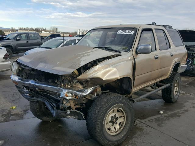 JT3VN39W8S0219456 - 1995 TOYOTA 4RUNNER VN GOLD photo 2