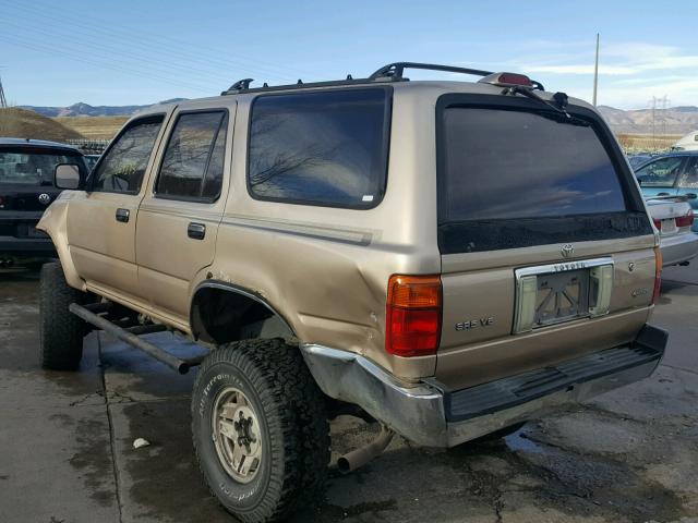 JT3VN39W8S0219456 - 1995 TOYOTA 4RUNNER VN GOLD photo 3