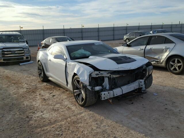 2G1FL1EP7D9801011 - 2013 CHEVROLET CAMARO ZL1 WHITE photo 1