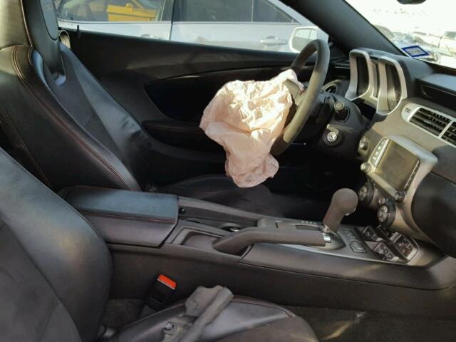 2G1FL1EP7D9801011 - 2013 CHEVROLET CAMARO ZL1 白色 照片 5