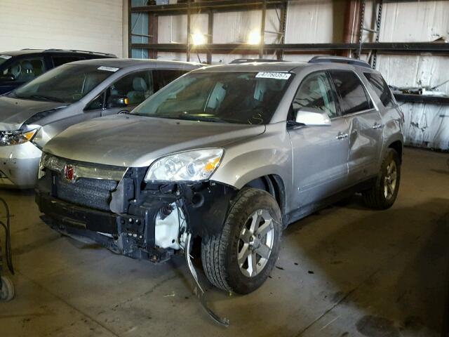 5GZEV237X8J113728 - 2008 SATURN OUTLOOK XR ვერცხლისფერი ფოტო 2