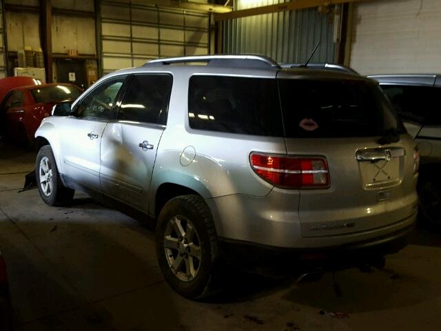 5GZEV237X8J113728 - 2008 SATURN OUTLOOK XR ვერცხლისფერი ფოტო 3