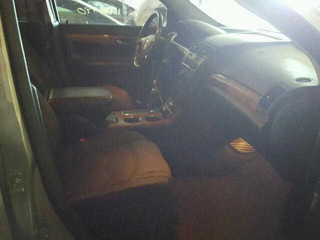 5GZEV237X8J113728 - 2008 SATURN OUTLOOK XR ვერცხლისფერი ფოტო 5