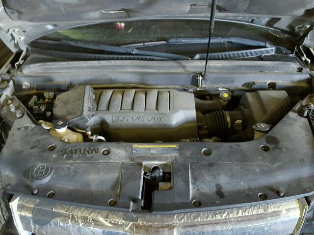 5GZEV237X8J113728 - 2008 SATURN OUTLOOK XR ვერცხლისფერი ფოტო 7