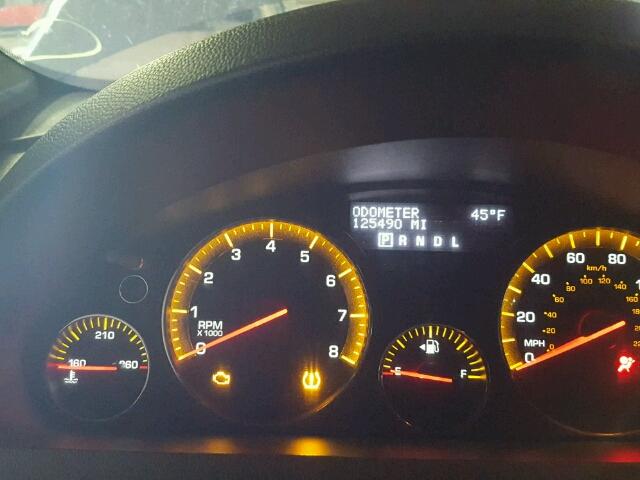 5GZEV237X8J113728 - 2008 SATURN OUTLOOK XR ვერცხლისფერი ფოტო 8